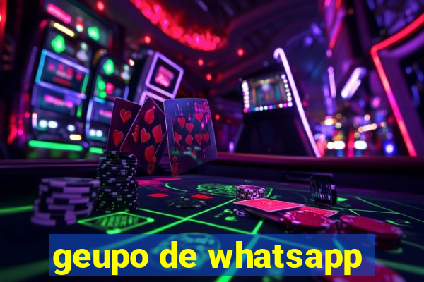 geupo de whatsapp